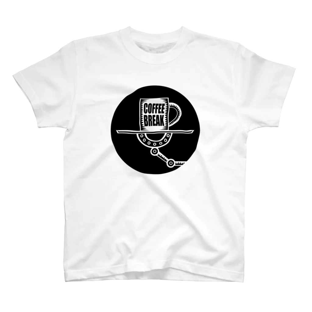 nori's monochroのコーヒーブレイク スタンダードTシャツ