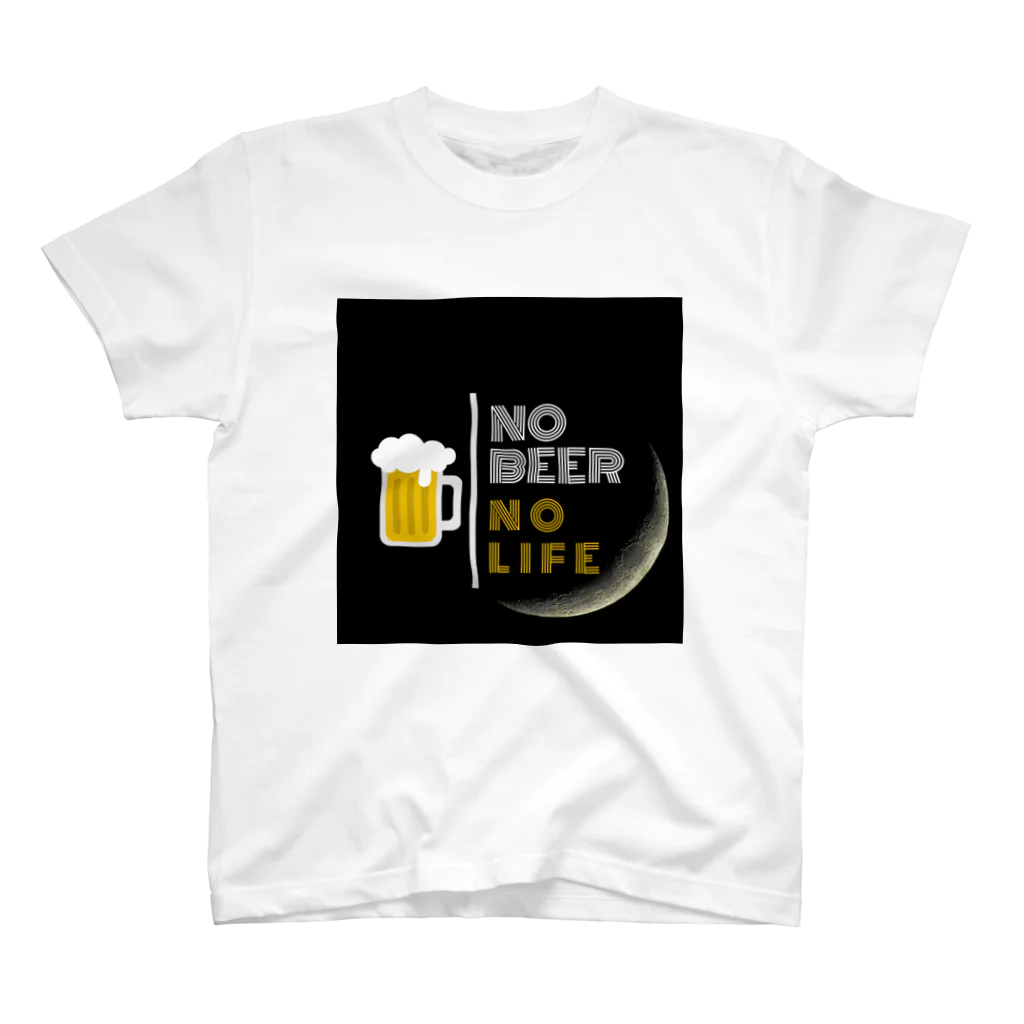 シャルルのno beer no life Regular Fit T-Shirt