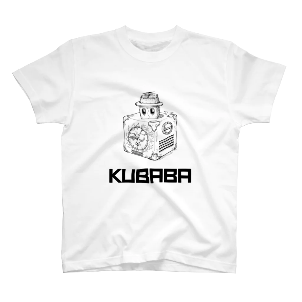 KUBABAと愉快な仲間たちのKUBABA スタンダードTシャツ