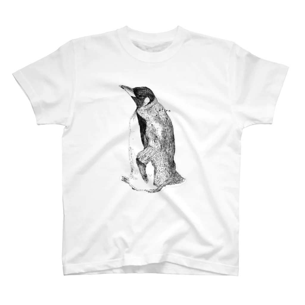 ３２１６のペンギン 티셔츠