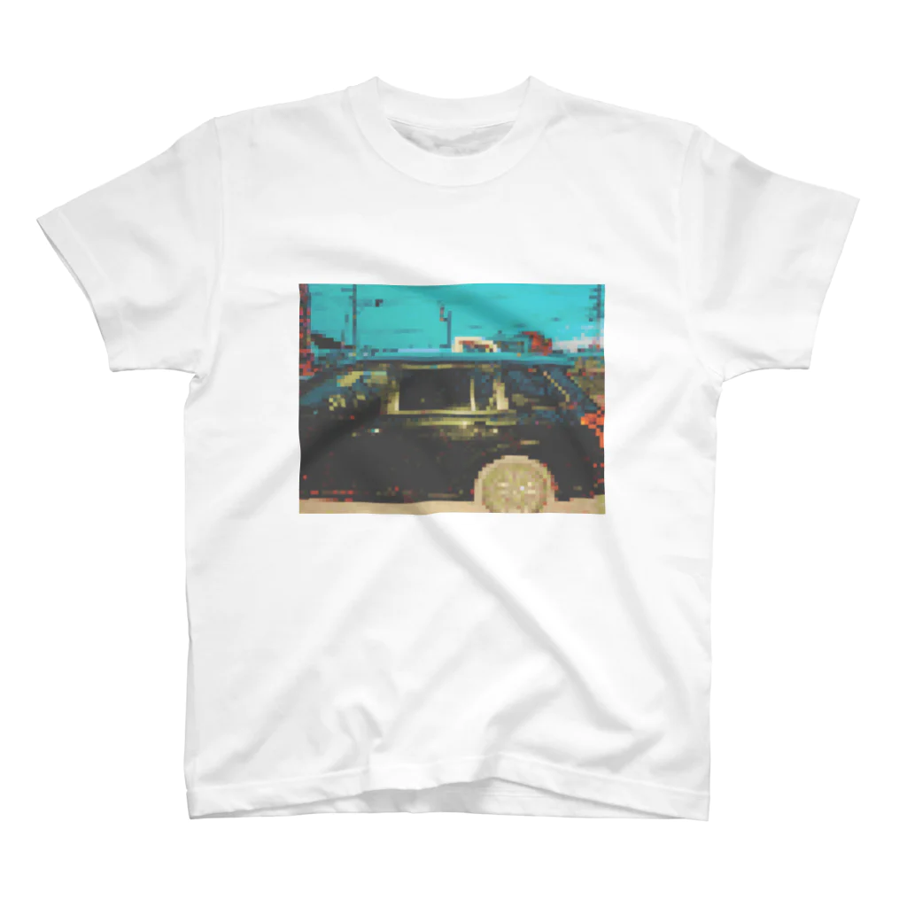 parking_techniqueの打ち上げ朝帰り スタンダードTシャツ