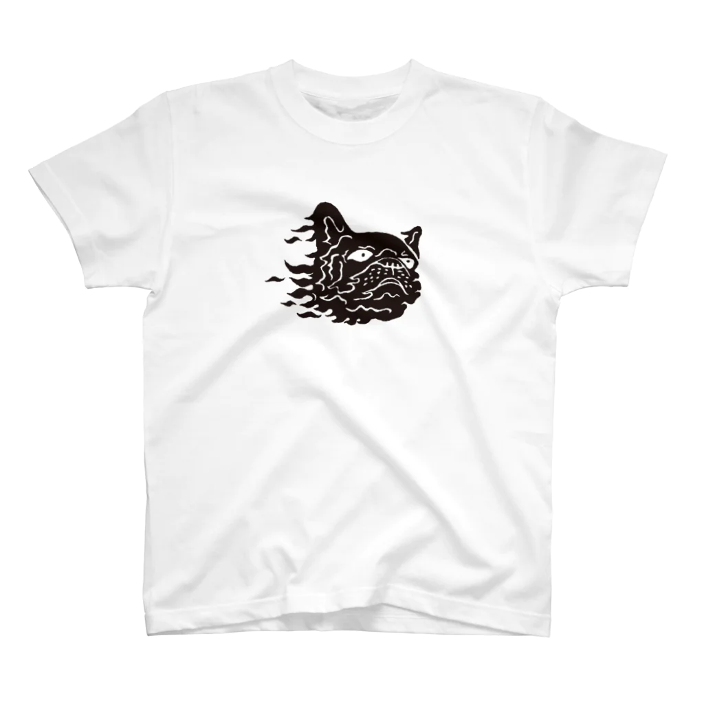 ピスタッチオ　ショップ のフレイムDog Regular Fit T-Shirt