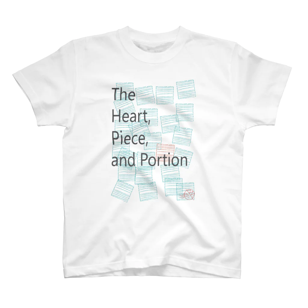 tony_ken1のThe Heart, Piece, and Portion スタンダードTシャツ