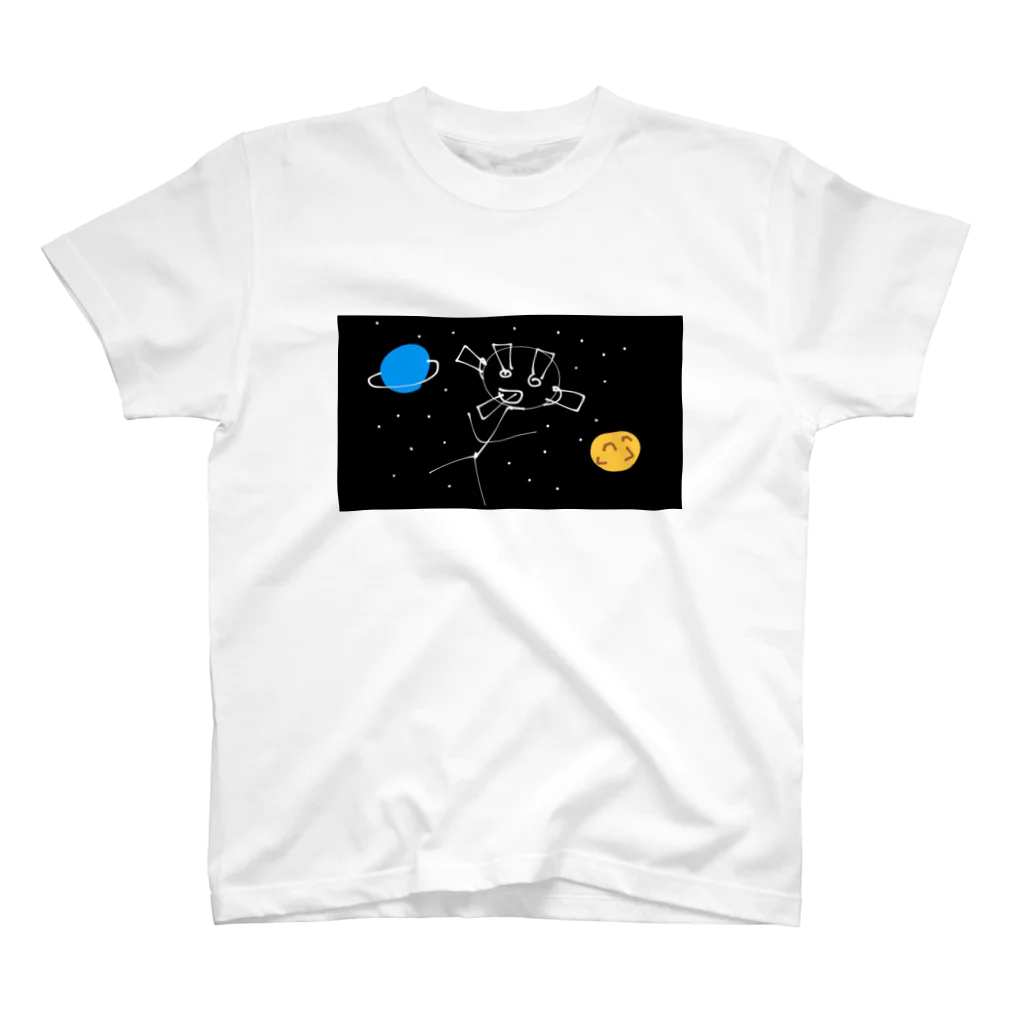 _taadesuの宇宙でハイチュウ スタンダードTシャツ