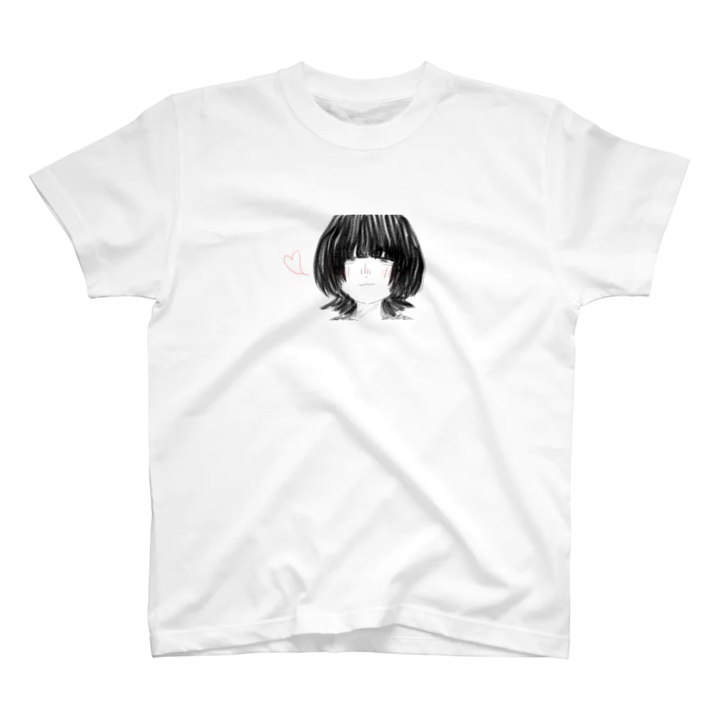 あるゅ☺️のメンヘラウルフちゃん スタンダードTシャツ