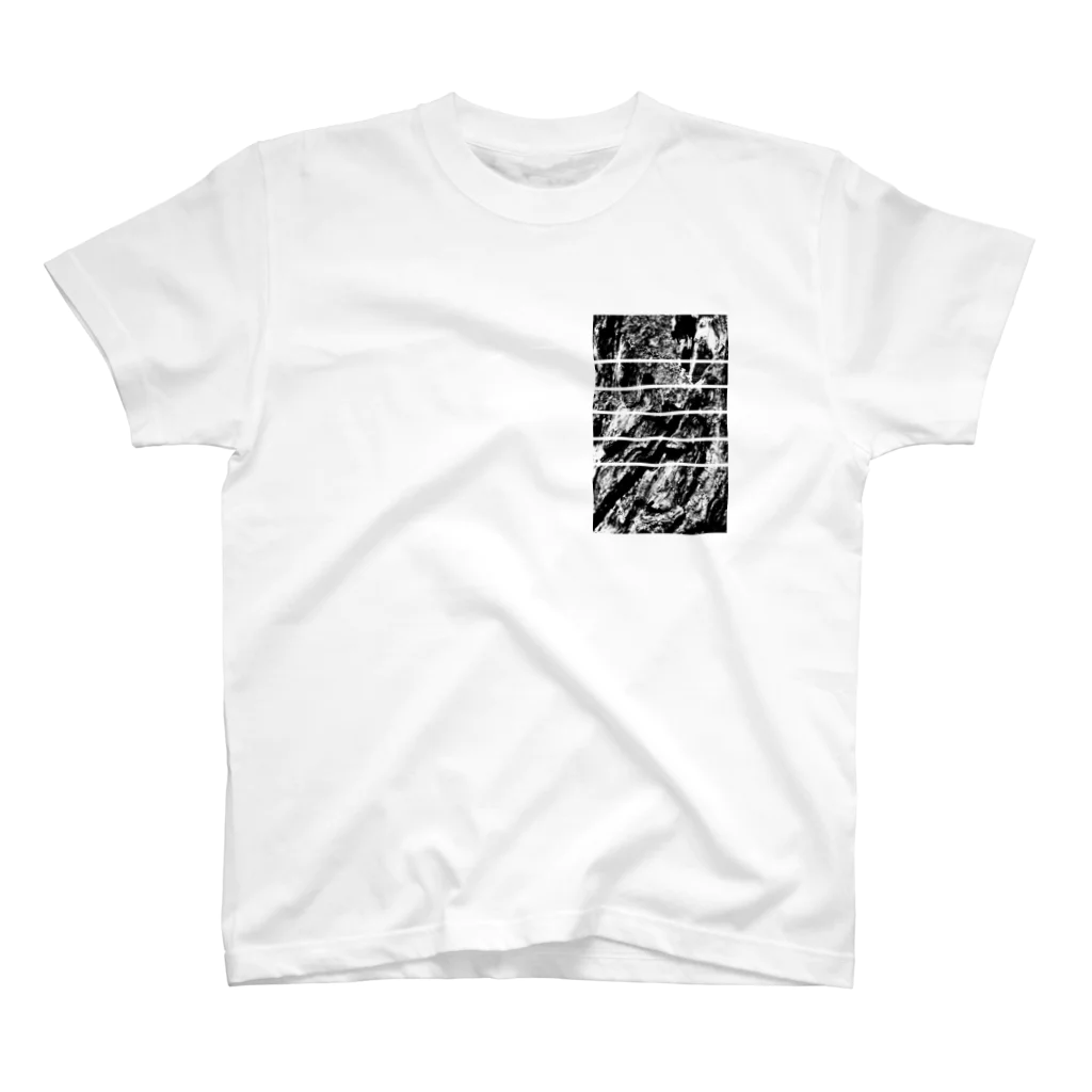 parking_techniqueのカットアップ木 スタンダードTシャツ