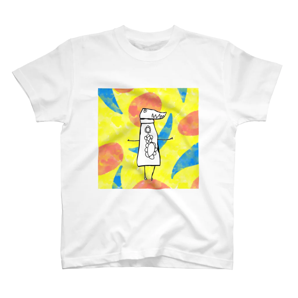 子どもの絵デザインのmayaさんちの絵 Regular Fit T-Shirt