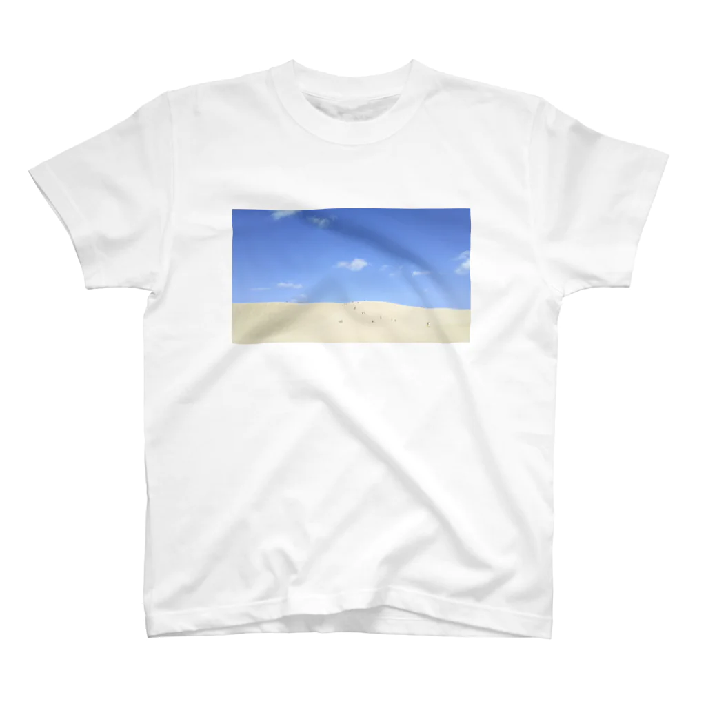 moujiの砂丘 Regular Fit T-Shirt