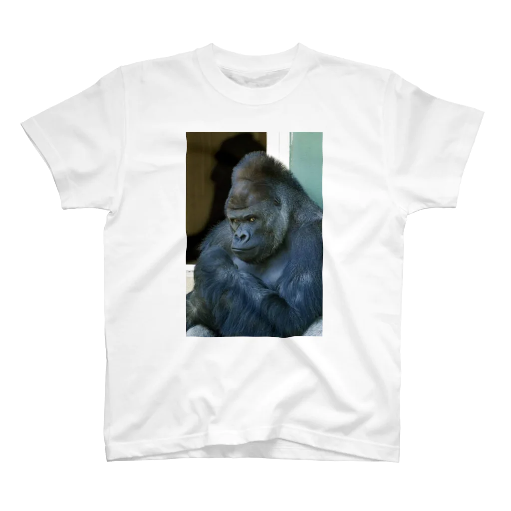 R-pigのIラブゴリラ Regular Fit T-Shirt