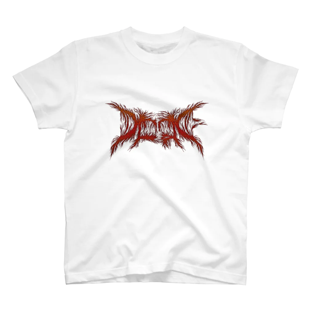 Blood of Maniac for DooopenessのBrutal Death DOPE Regular Fit T-Shirt