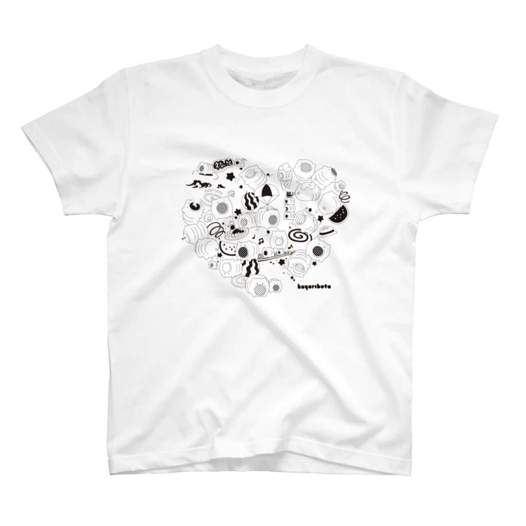 miniyamaのKayaributa (Gray) スタンダードTシャツ