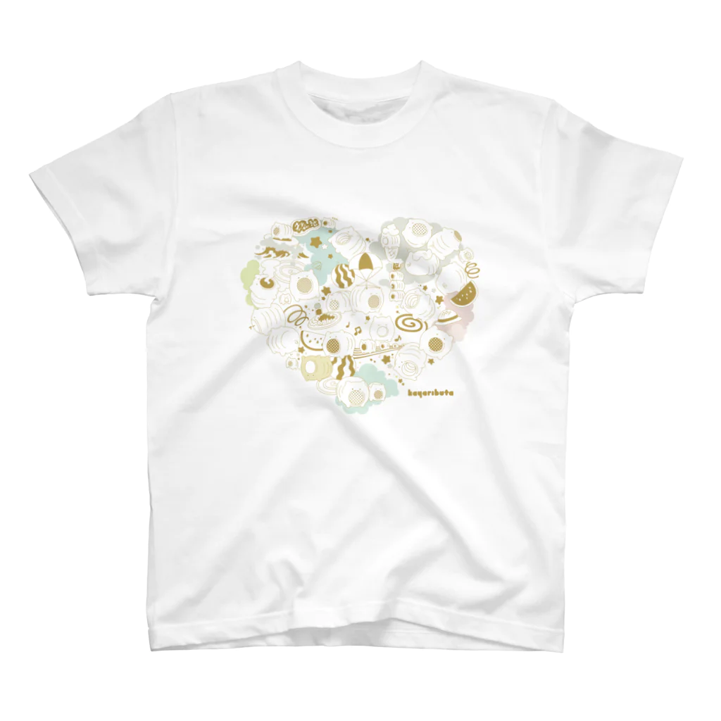 miniyamaのKayaributa (Color) スタンダードTシャツ