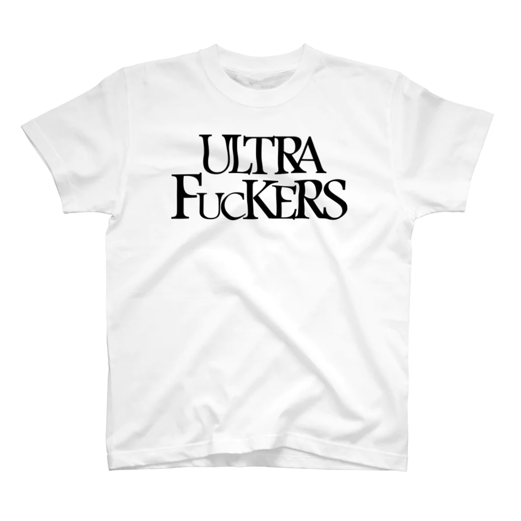 TerminalSCUMのCS20 UltraFuckers Logo Regular Fit T-Shirt