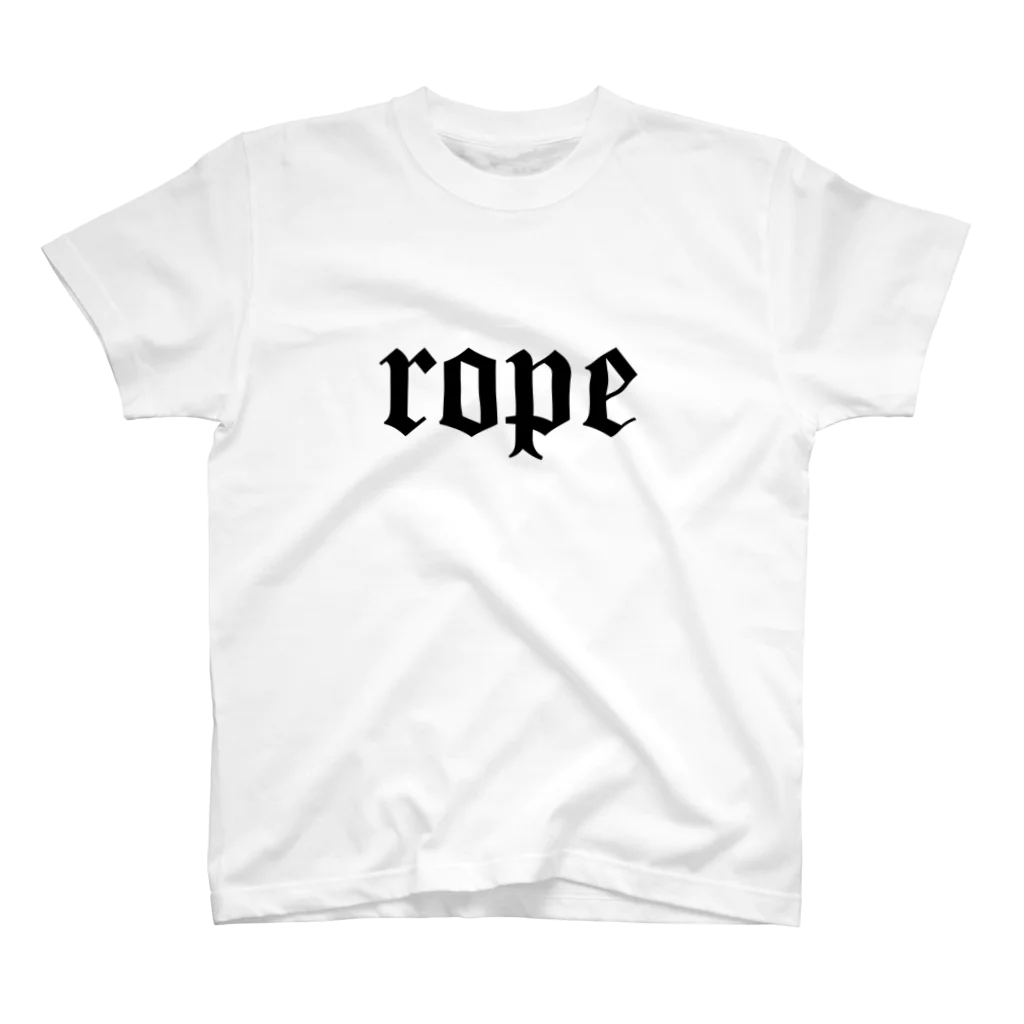 ropeskateboardingのropeskateboarding スタンダードTシャツ