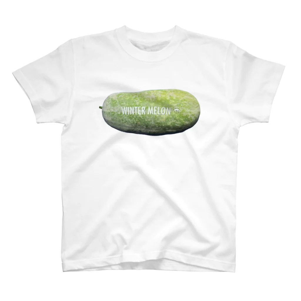 かまだ まゆめのWINTER MELON 冬瓜2 スタンダードTシャツ