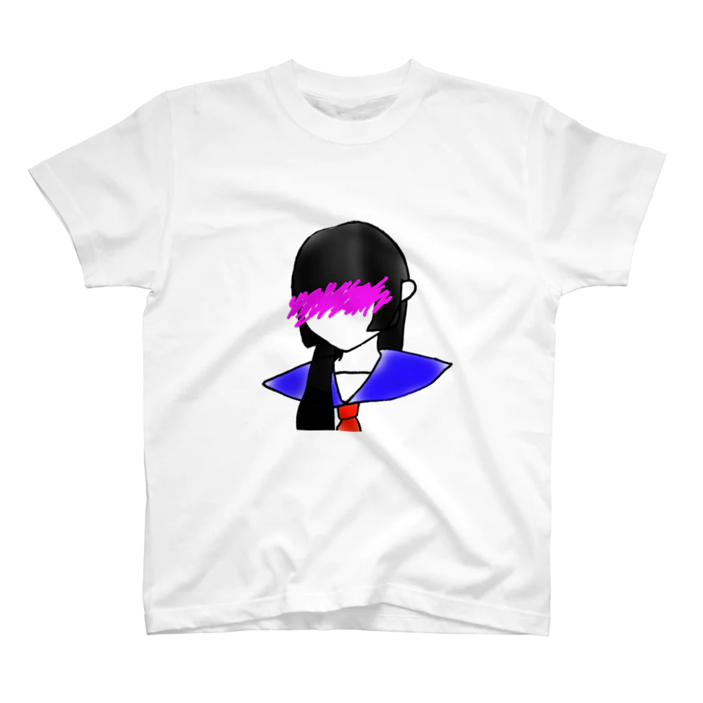 shibainunuの少女Ａ Regular Fit T-Shirt