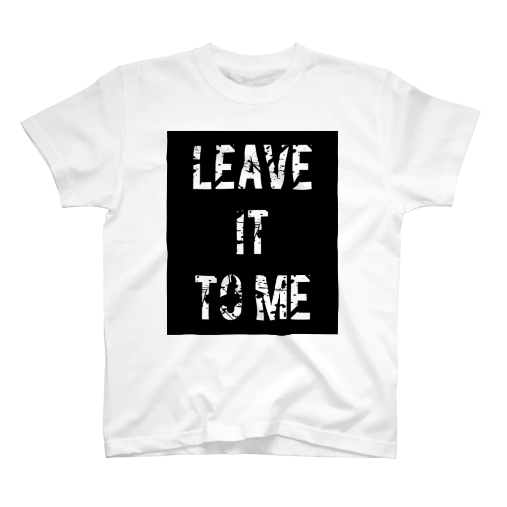 アシベズヘアのLEAVE IT TO ME スタンダードTシャツ