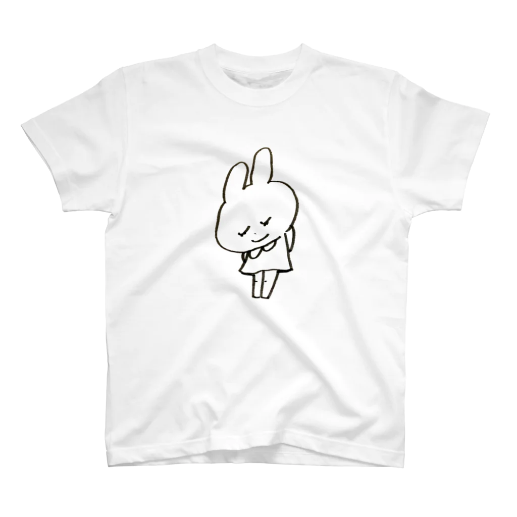 看護学生のぴよちゃんのかわいいく描けたよ Regular Fit T-Shirt