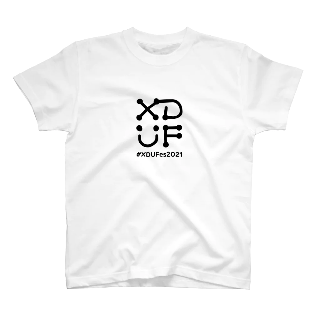 XDUG SHOPのXDUFes2021-Design-B Regular Fit T-Shirt