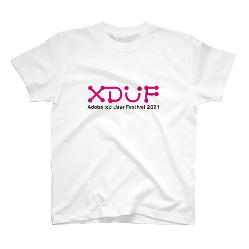 XDUG SHOPのXDUFes2021-Design-C Regular Fit T-Shirt