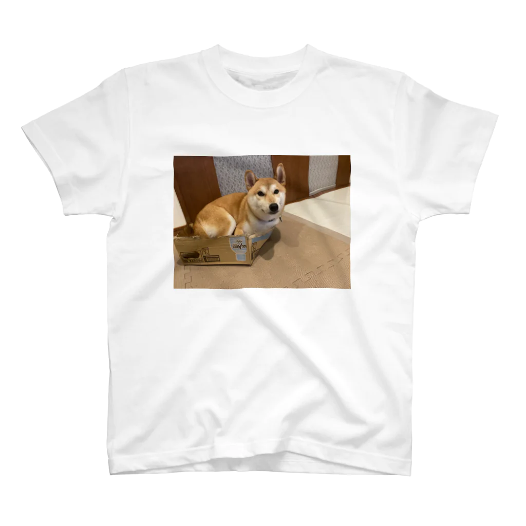 takashi___の柴犬五郎 Regular Fit T-Shirt