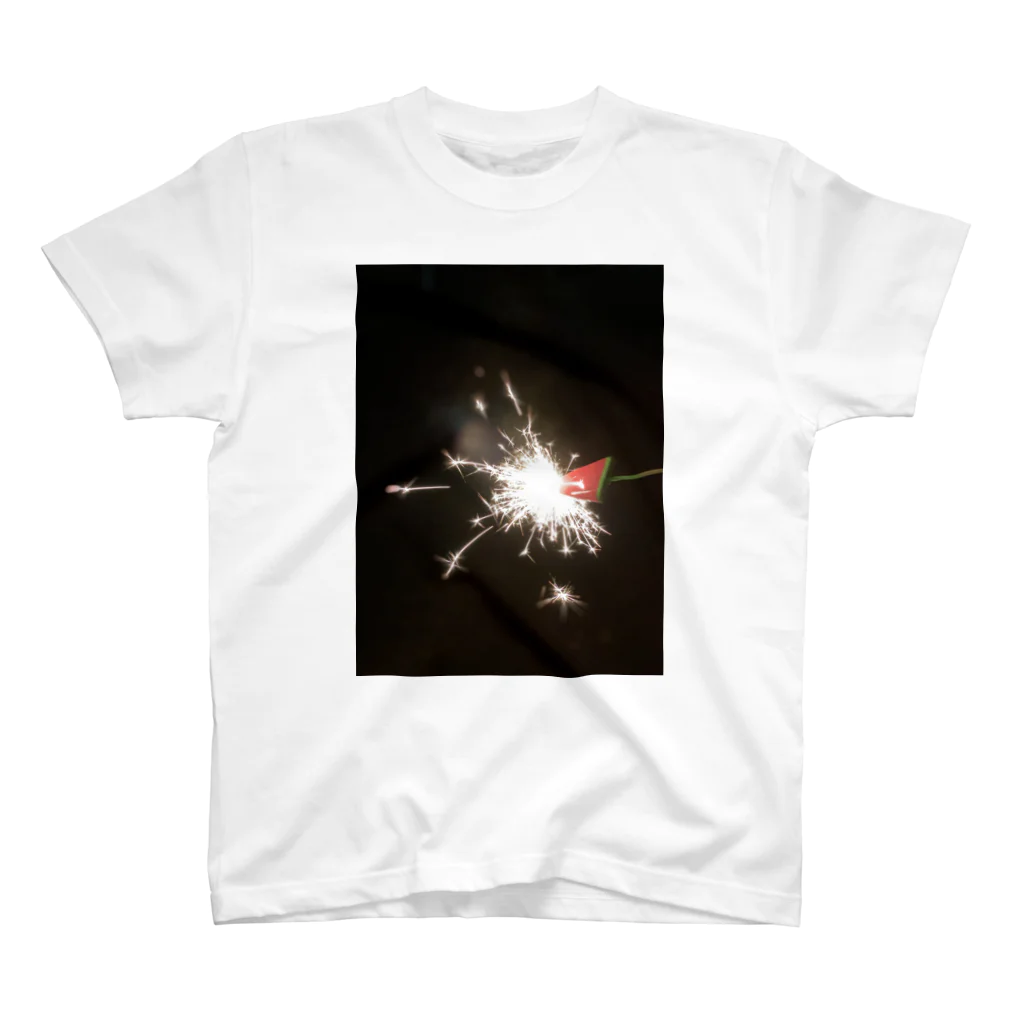 猛々椎茸の夢かわいい爆発中スイカくん Regular Fit T-Shirt