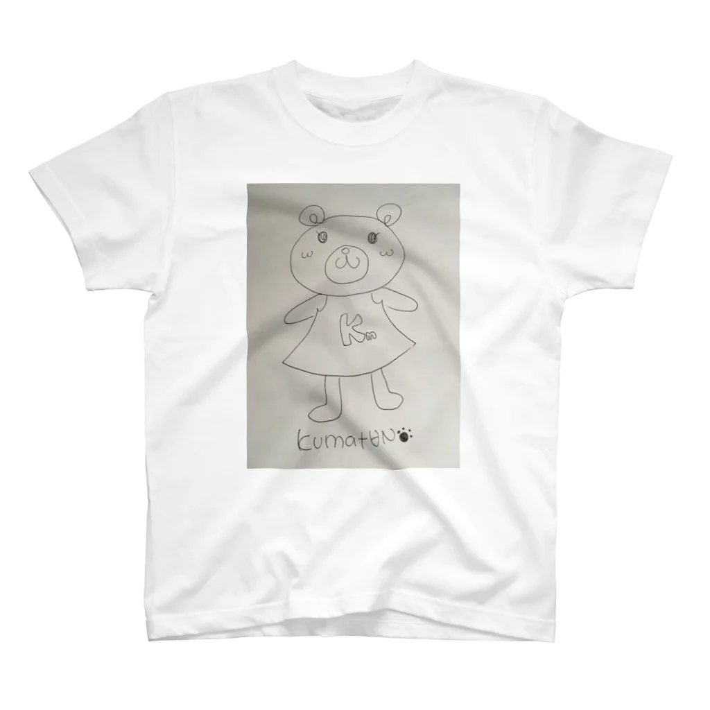 さなくまのkumat∀n スタンダードTシャツ