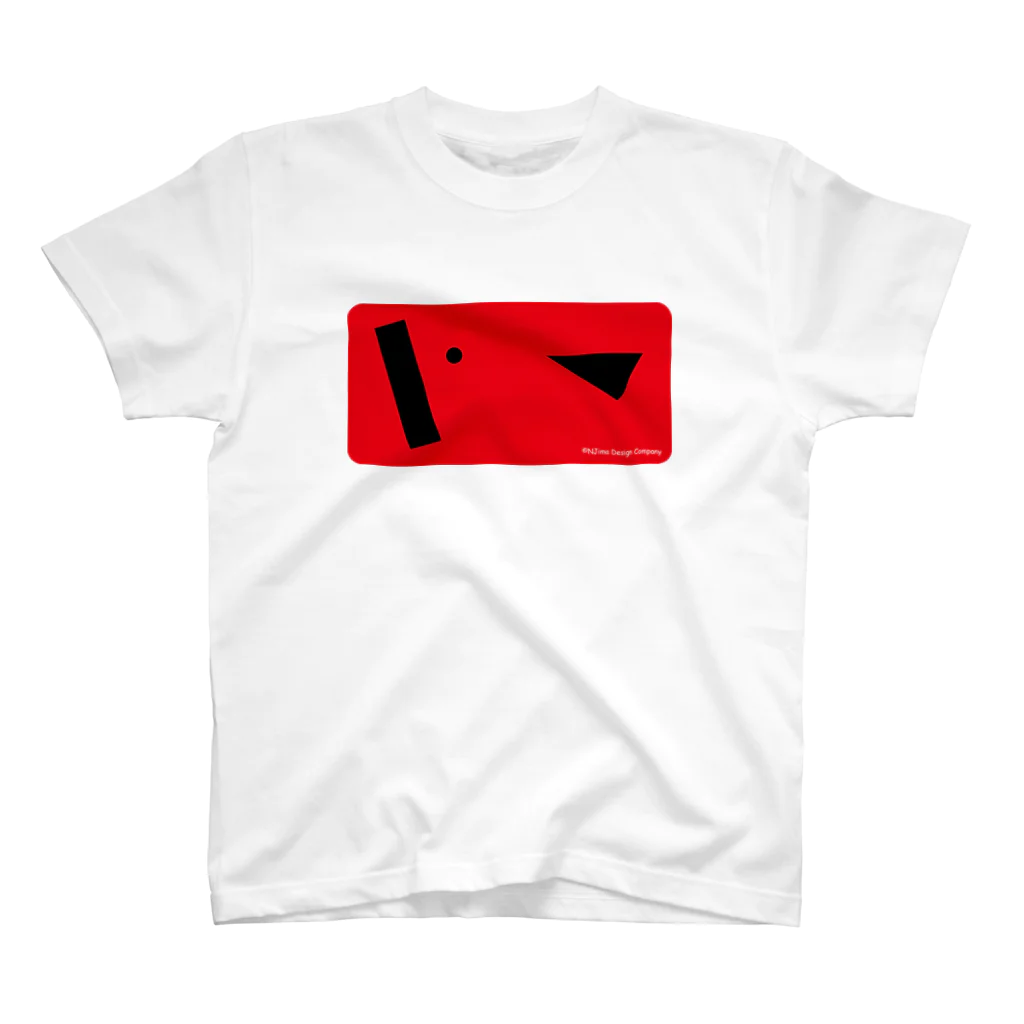 NJima_design_companyのdead Regular Fit T-Shirt