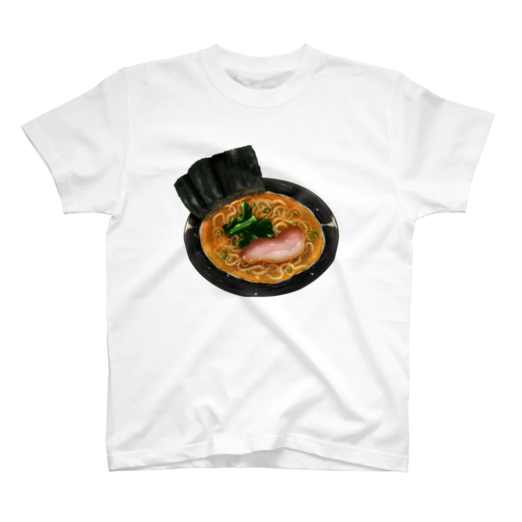 なみへー🍜の家系ラーメン スタンダードTシャツ