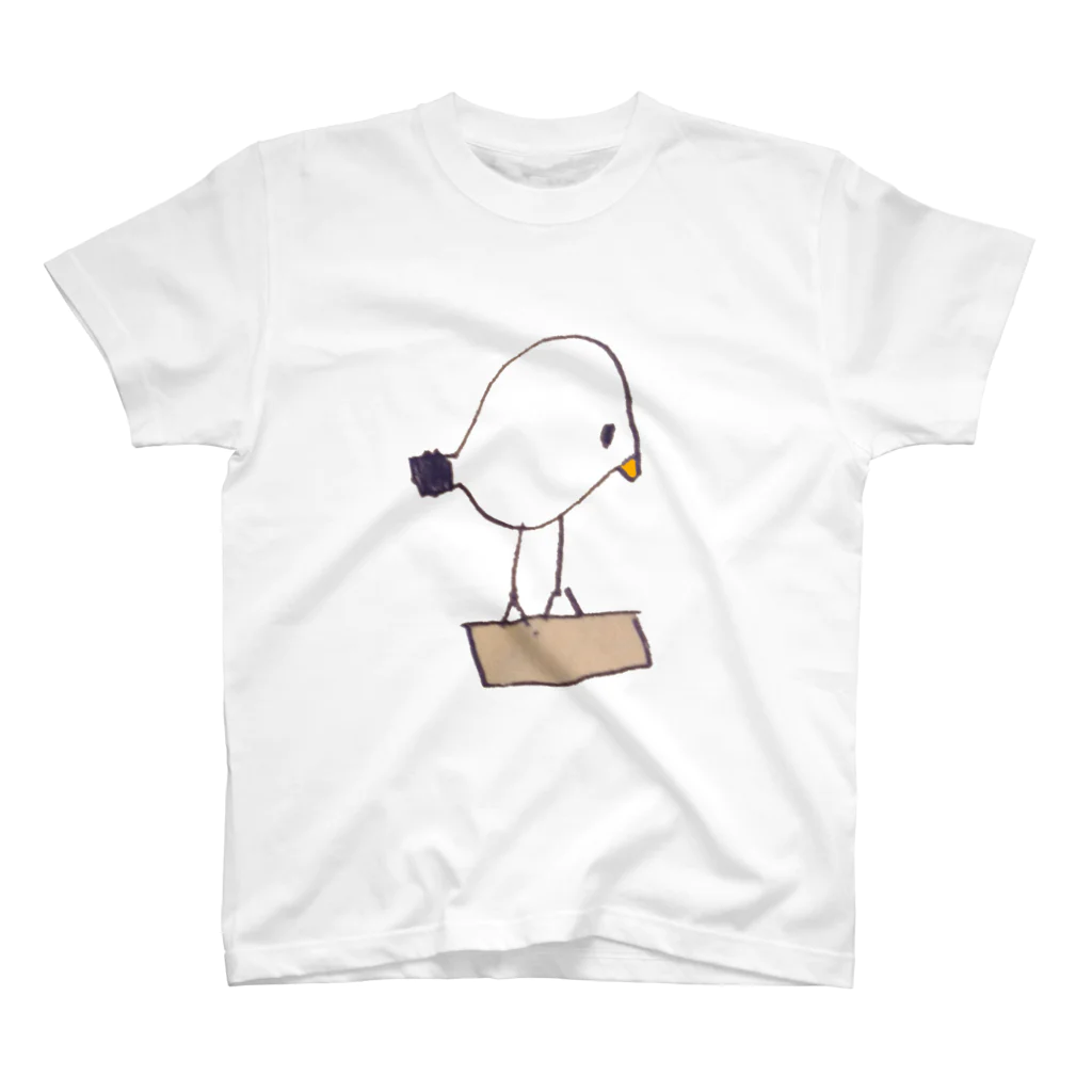 shimoyaのさわやかな鳥 スタンダードTシャツ