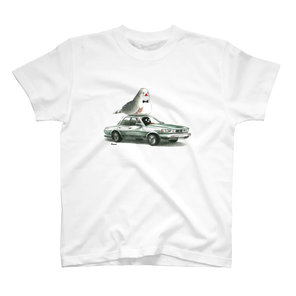 sumii--のDrive My Car 2 スタンダードTシャツ