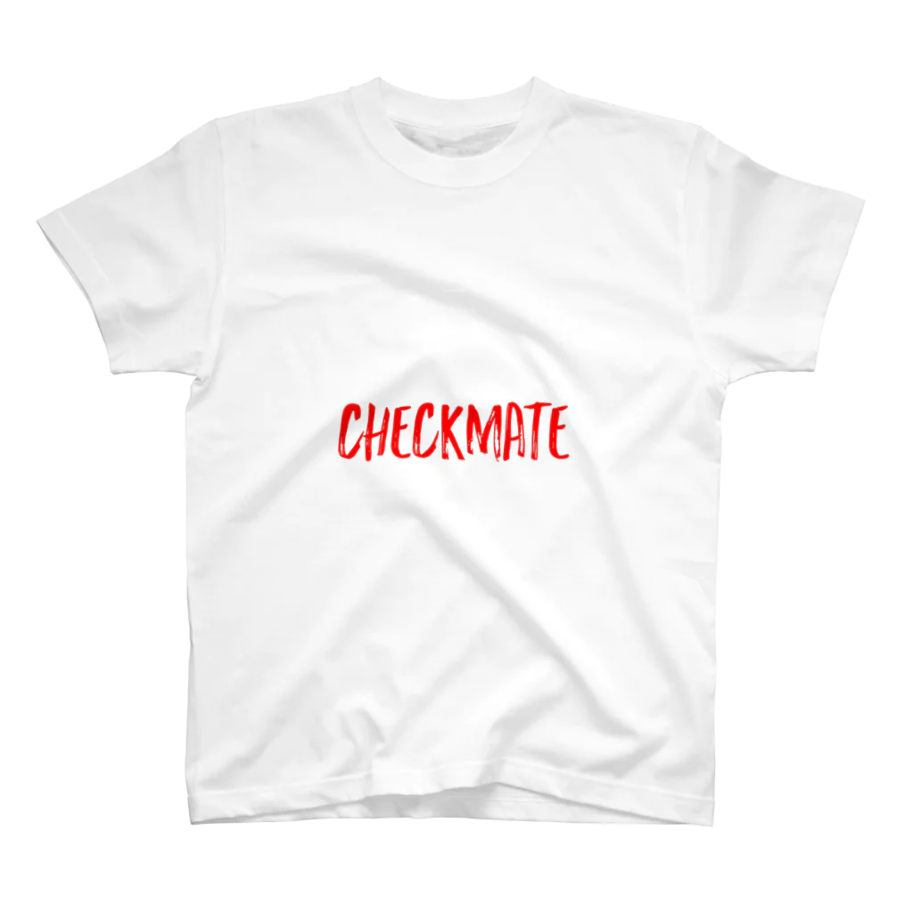 スマイリーのCheckmate スタンダードTシャツ