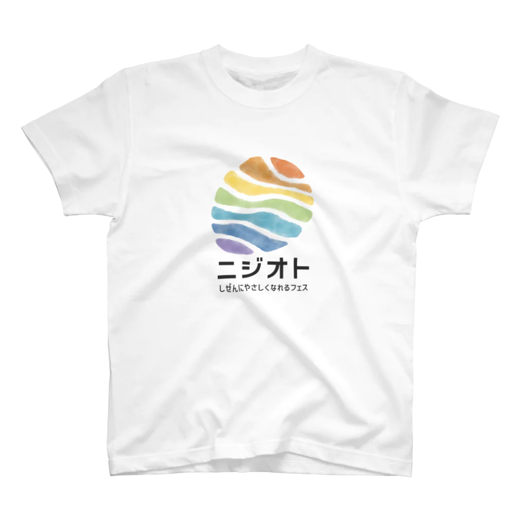 ニジオトグッズのグッズ（通常販売） スタンダードTシャツ