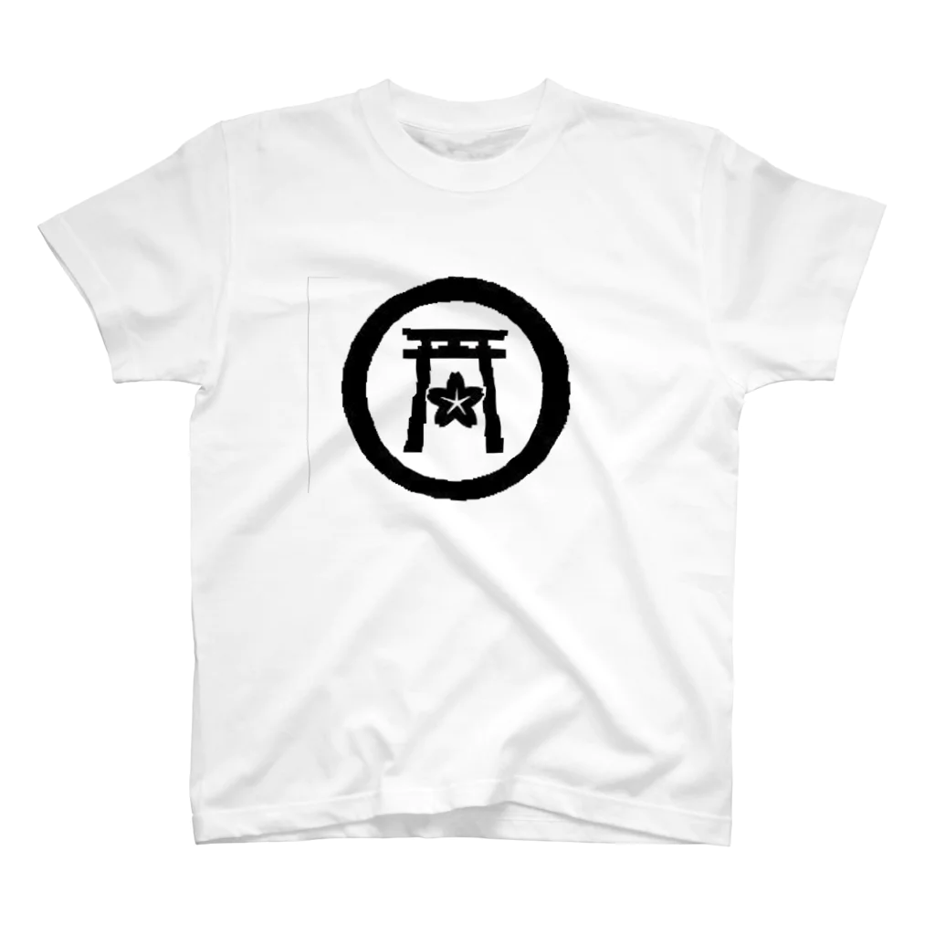 KOKI MIOTOMEの日本の家紋 スタンダードTシャツ