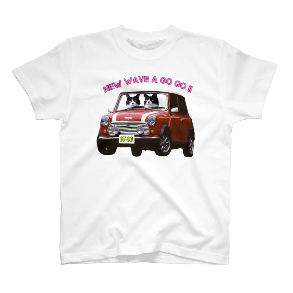 ごまわさびのNEW WAVE A GOGO！ スタンダードTシャツ