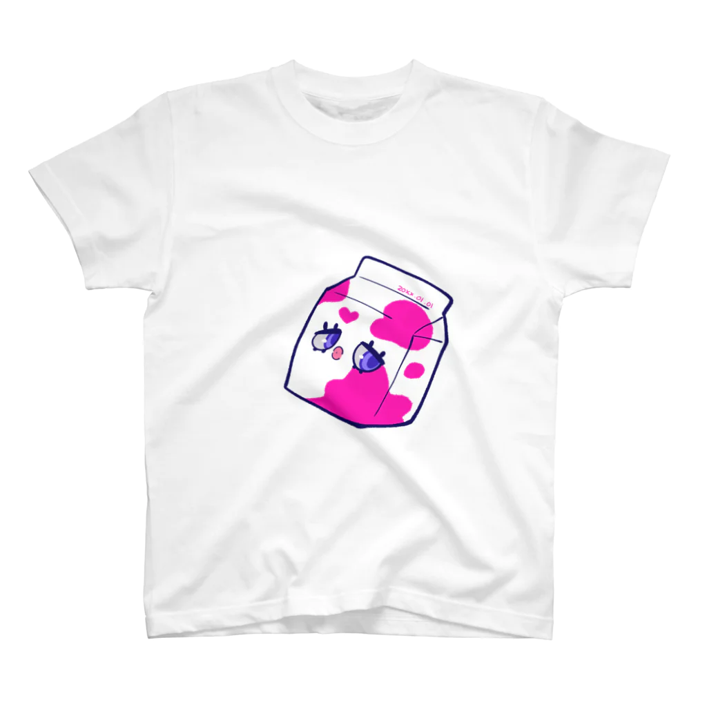 くるみのキラキラミルクちゃん Regular Fit T-Shirt