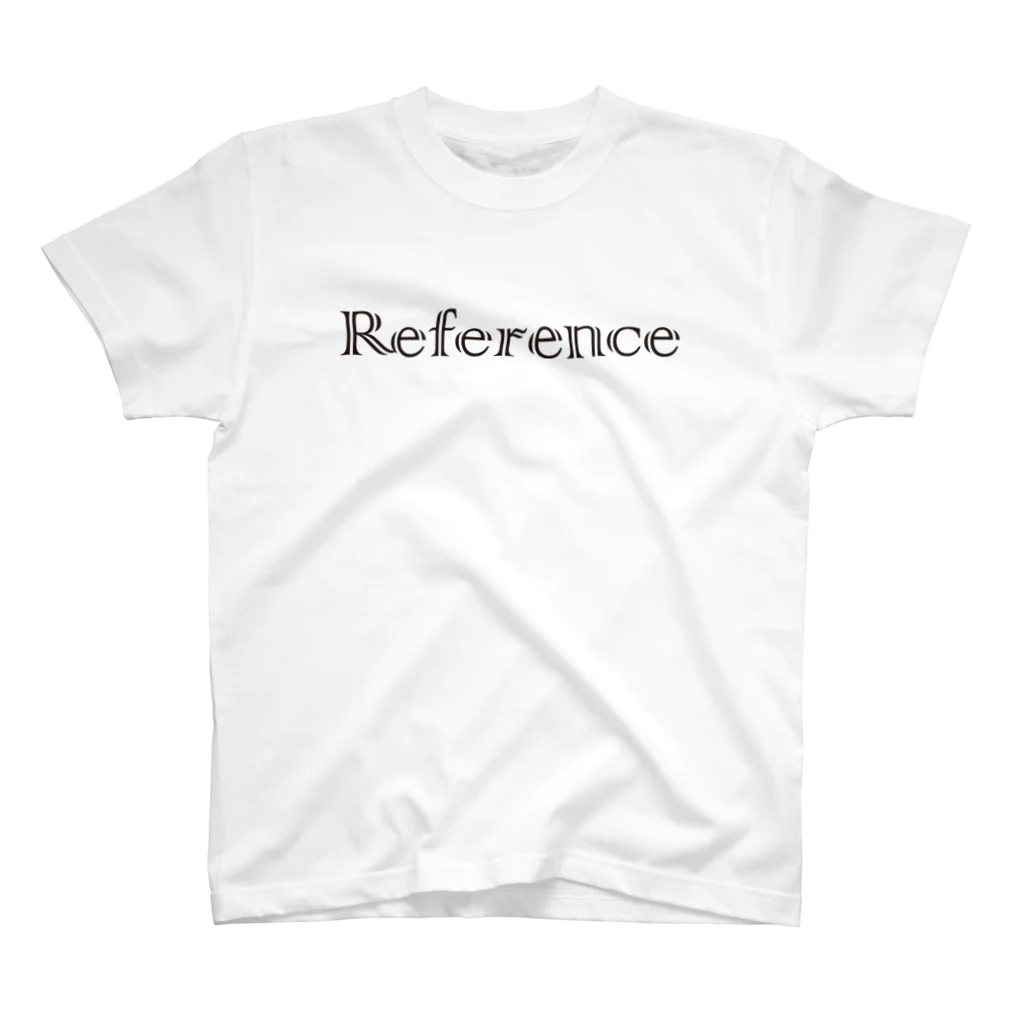 エルデプレスのReference スタンダードTシャツ