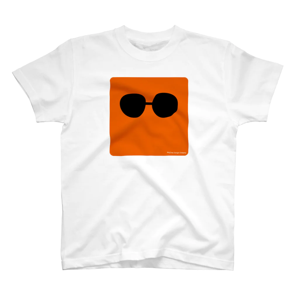 NJima_design_companyのsunglasses スタンダードTシャツ