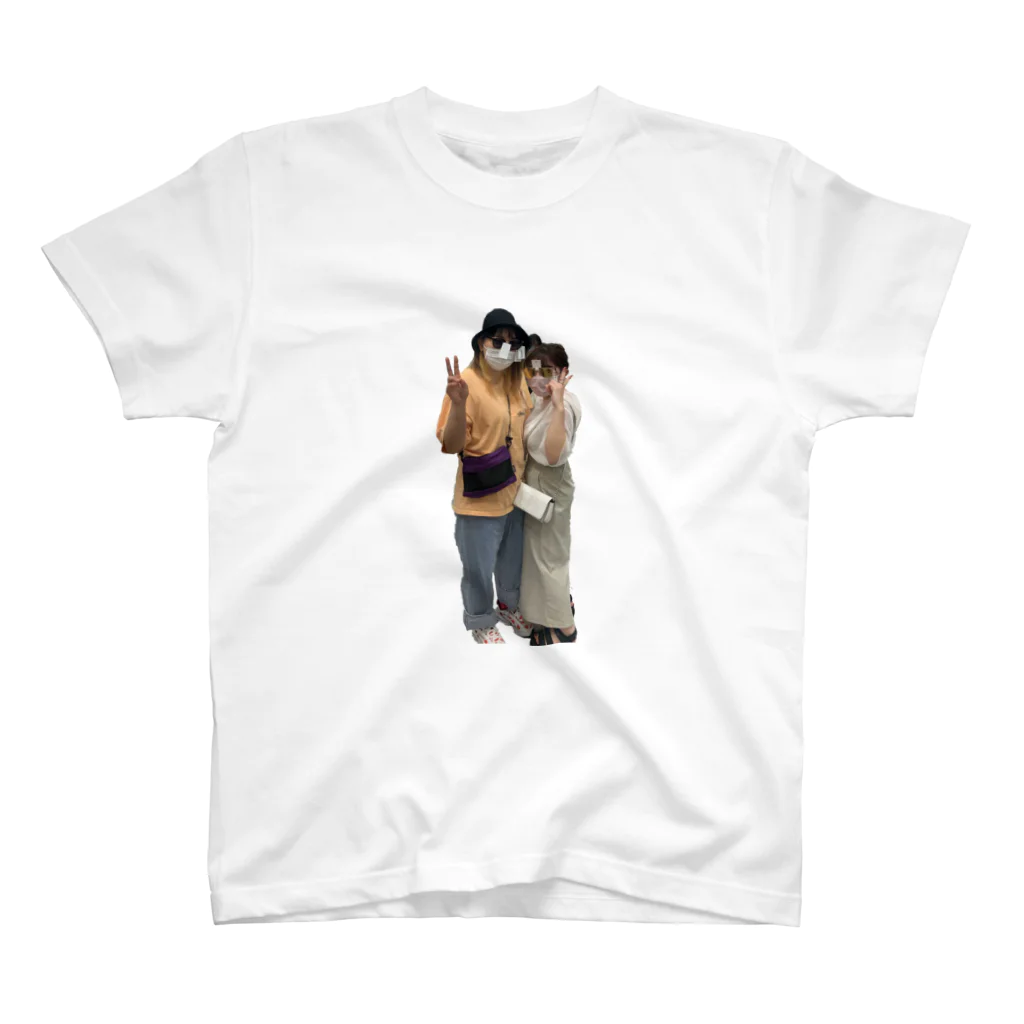 ニコニコTシャツのウォッカとジンと撮影者 Regular Fit T-Shirt
