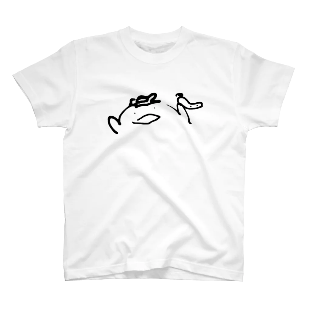 堕落猫のかっぱちゃんのきうり Regular Fit T-Shirt