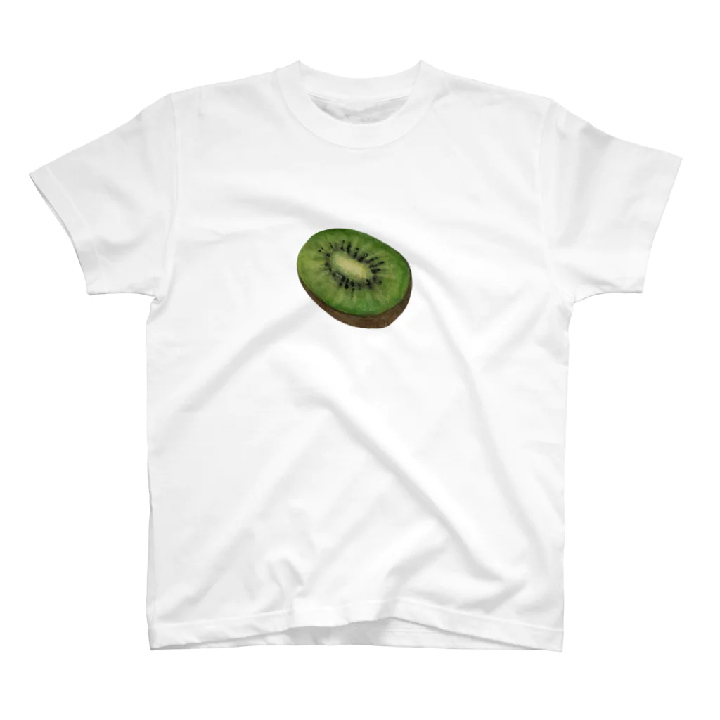 chienotobiraのキウイとkiwi スタンダードTシャツ