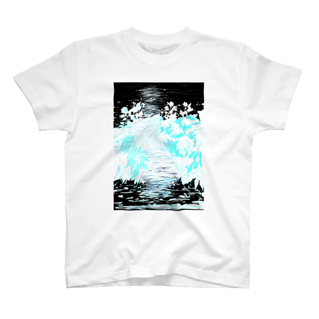 Minamoyaの水華 Regular Fit T-Shirt