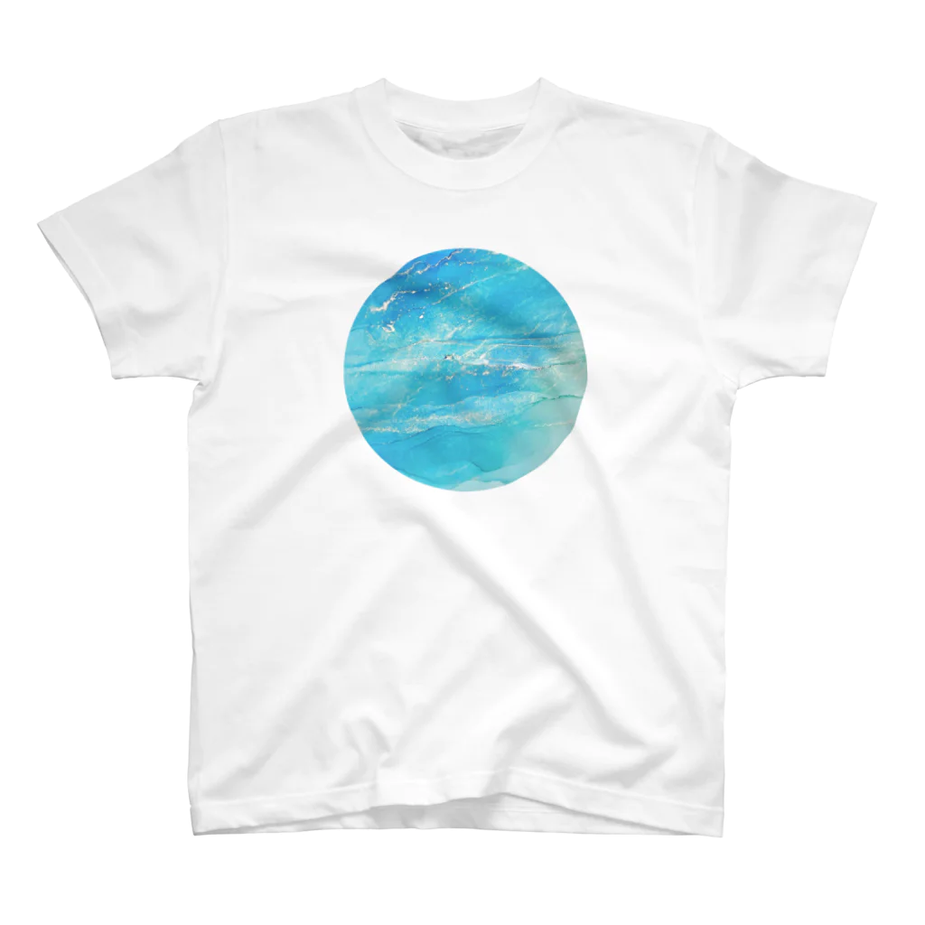 Orsetto.Kana.ArtのEarth Regular Fit T-Shirt