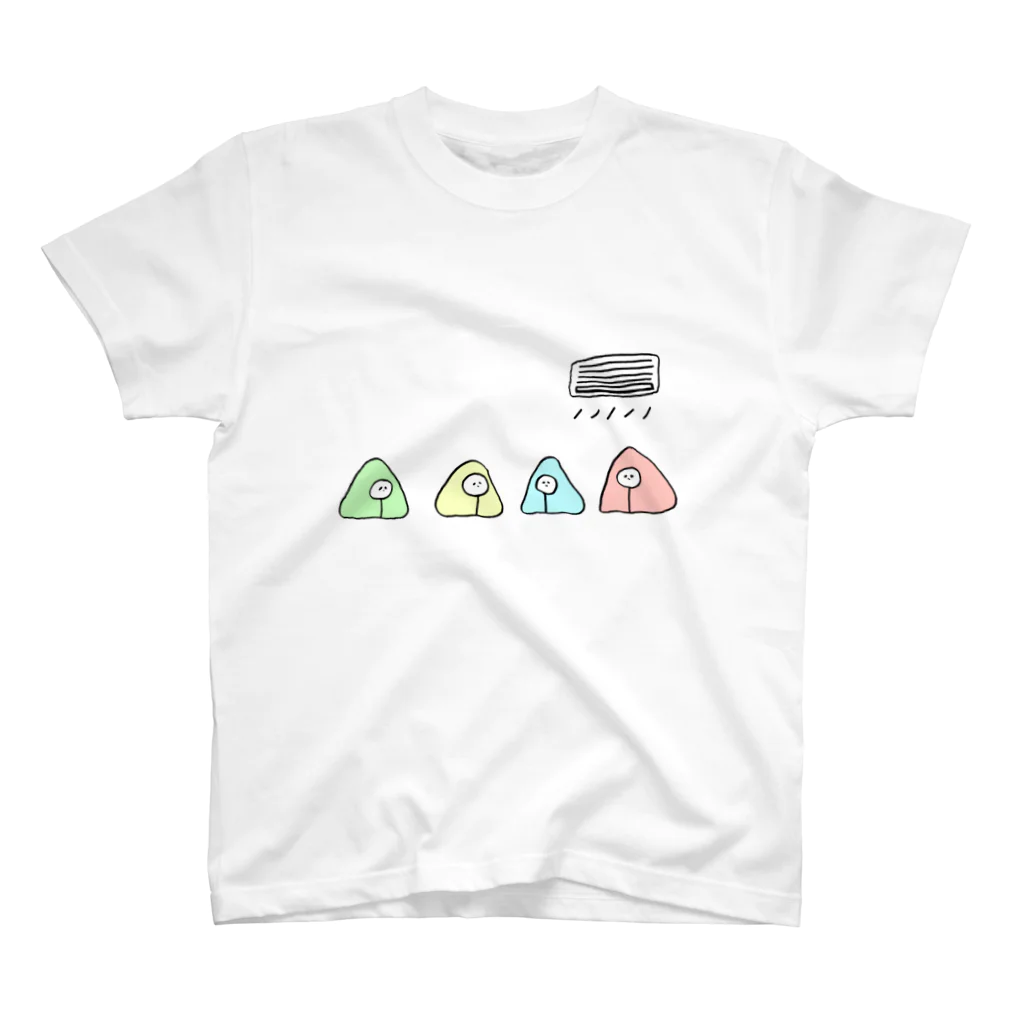 といすのおふとんくるまり族 スタンダードTシャツ