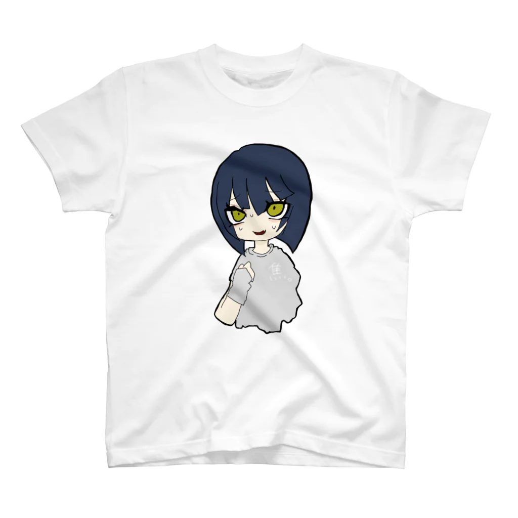 べぃびーぶるーの焦凛ちゃん。 スタンダードTシャツ