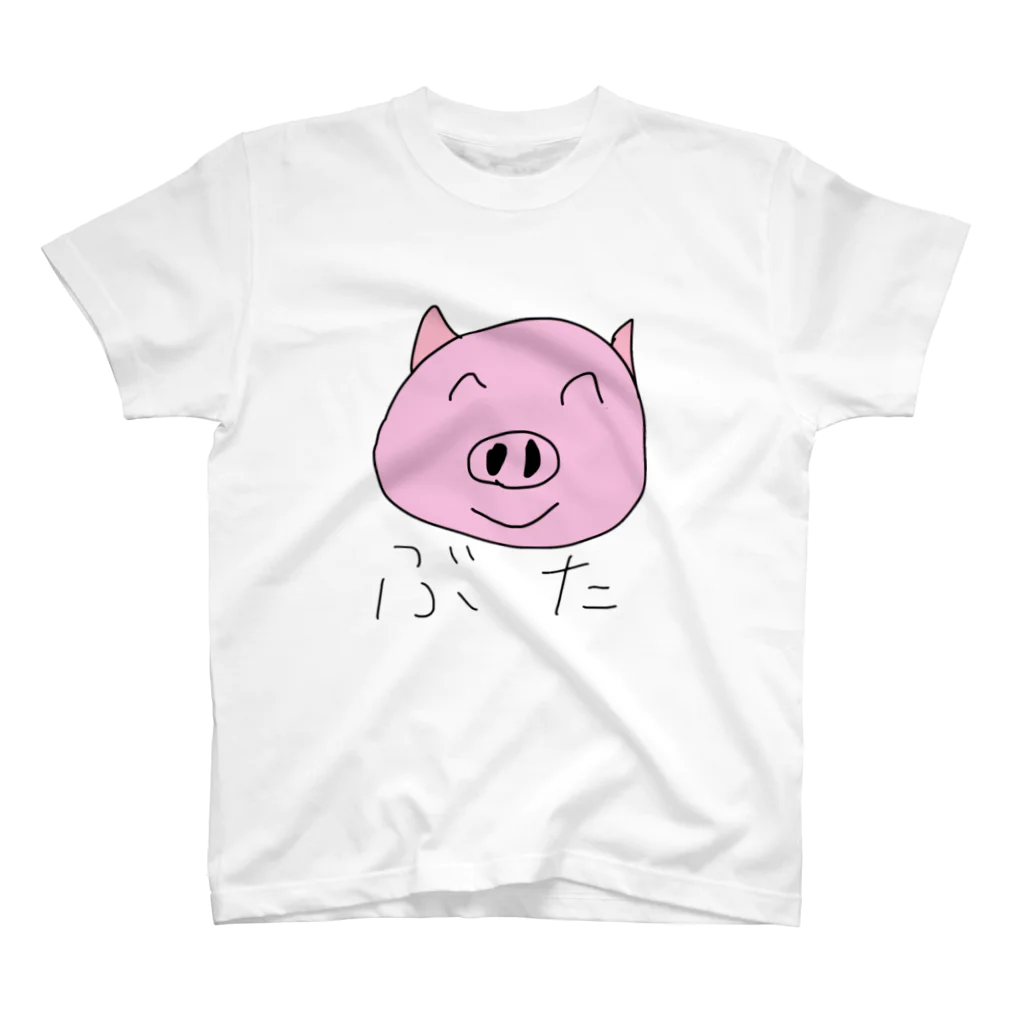 ブサかわ動物itemのぶたくん Regular Fit T-Shirt