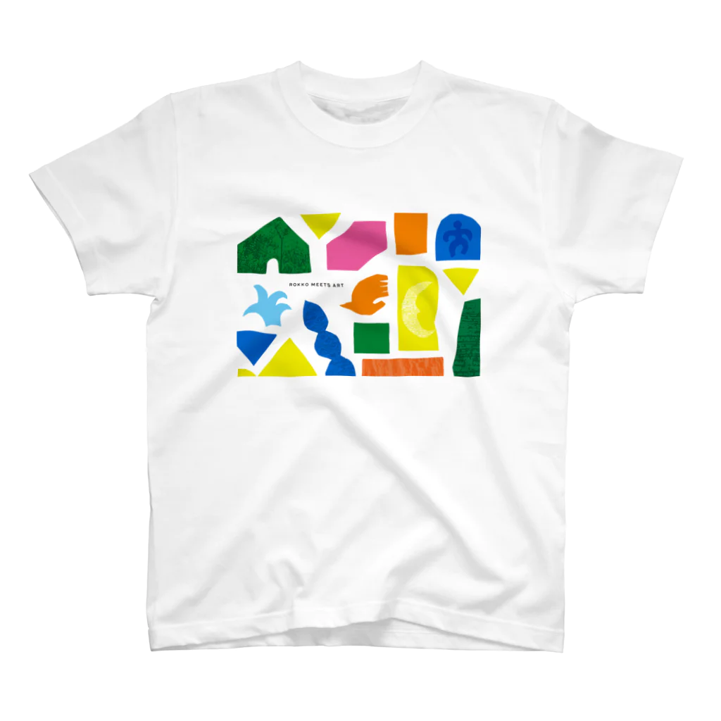 六甲ミーツ・アート芸術散歩2021のColor ver.F/Rokko Meets Art 2021 スタンダードTシャツ