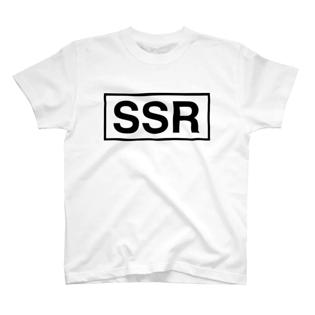 SSRのSSRボックスロゴ スタンダードTシャツ