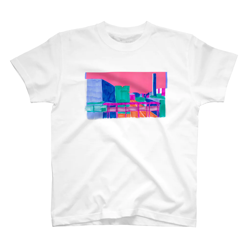 吉川エリのcityア Regular Fit T-Shirt