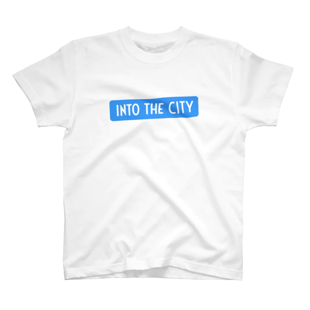 IMATEEのINTO THE CITY スタンダードTシャツ